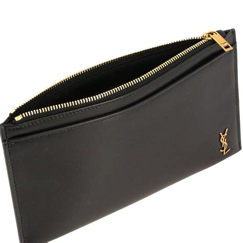 ysl clutch bag black|yves saint laurent clutch bag.